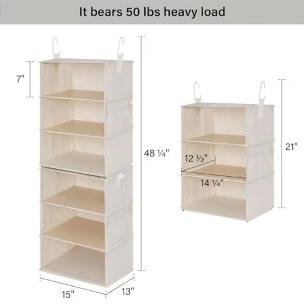 Storage Works Closet Organizer Set
